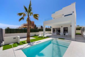 villa de luxe avec piscine à la Marina, sud Alicante