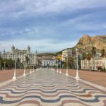Promenade reflétant la qualité de vie en Espagne