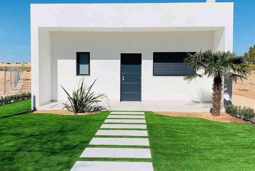 Maison avec jardin sur le golf à Alhama de Murcia