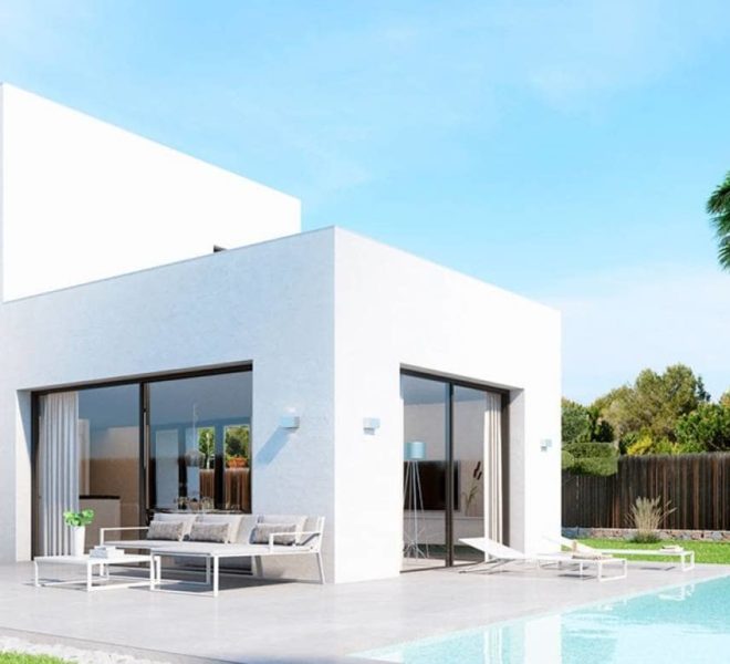 Maison insérée dans le Golf Las Colinas