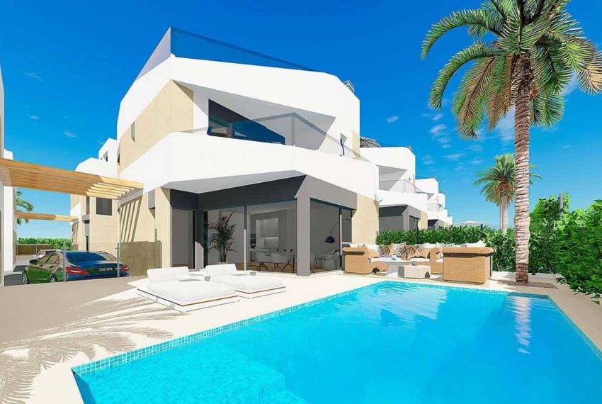 Maison à vendre à Alicante, à 2km du golf de Villamartin