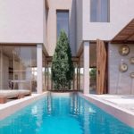 Maison avec piscine qui a accès par deux terrasses, à Formentera del Segura