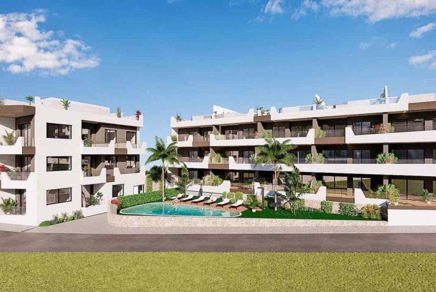 Résidence d'appartements modernes à Benijofar en Espagne