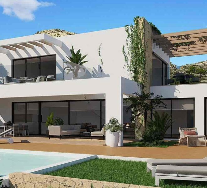 Villa à 50 mètres du golf Font del Llop à Alicante