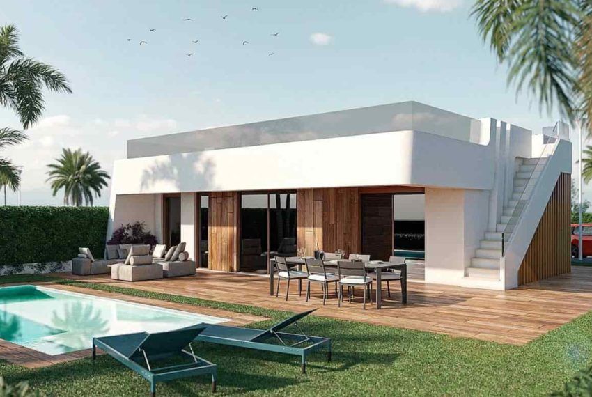 Villa insérée dans le golf Alhama de Murcia Resort
