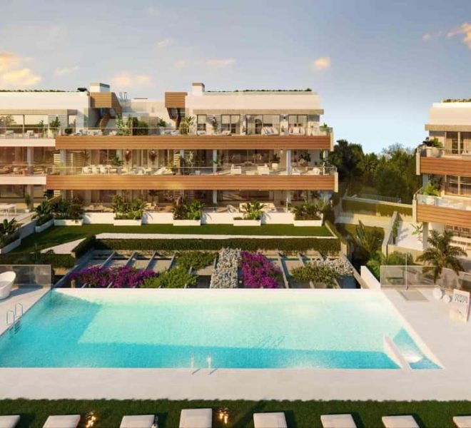 Programme neuf d'appartements à Marbella