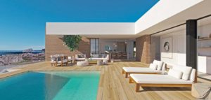 Villa avec piscine sur la Costa Blanca en Espagne