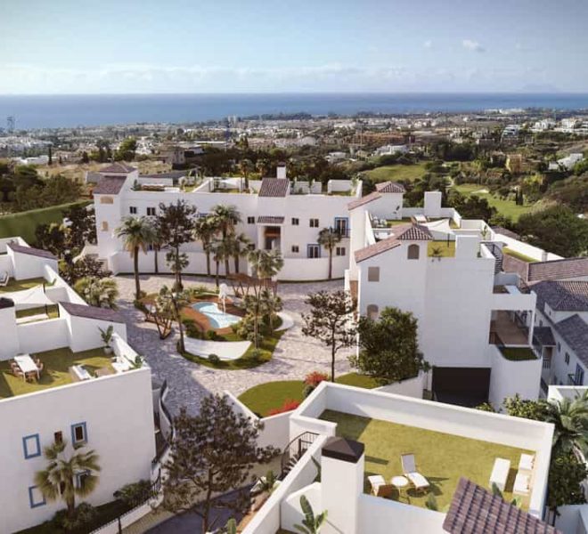 Programme neuf de d'appartements à Benahavis en Espagne