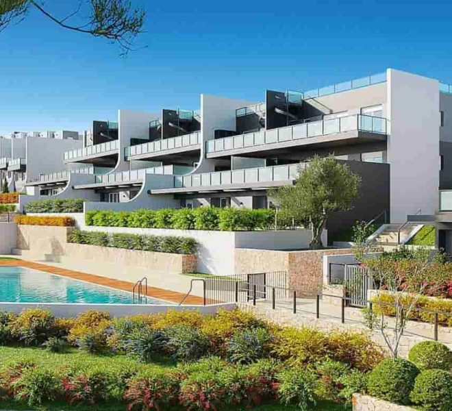 Complexe d'appartements neufs à vendre à Finestrat en Espagne