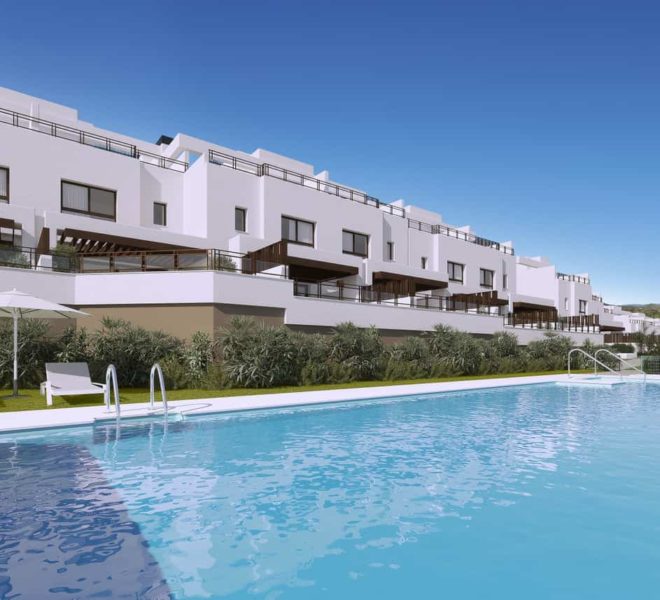Programme neuf de maisons à vendre à Cala Golf Resort, Mijas