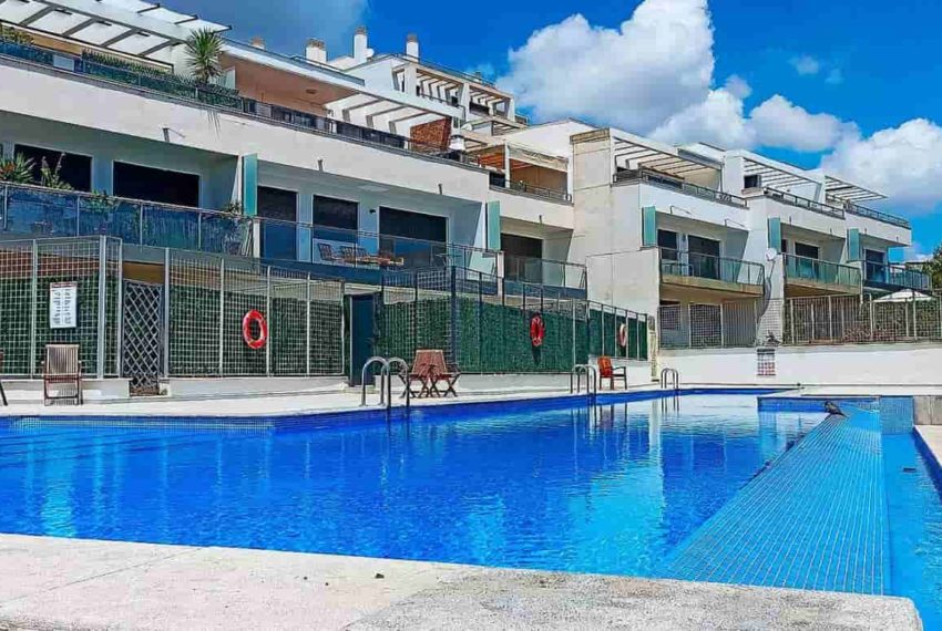 Appartements clé en main avec piscine commune à Lomas de Campoamor