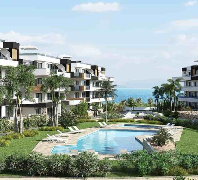 Appartements vue mer à vendre sur la Costa Blanca
