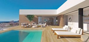 Villa luxueuse et moderne à Cumbre del Sol